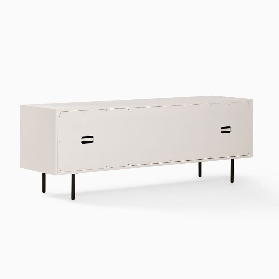 Quinn Media Console (173 cm) West Elm Australia